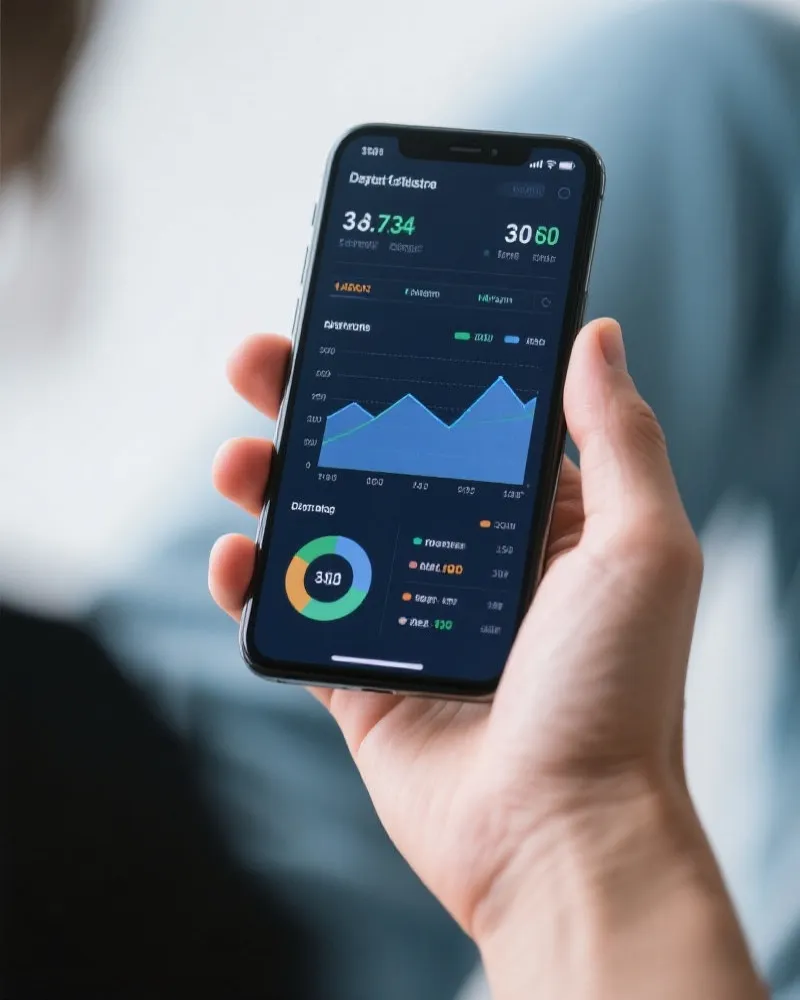 Mobile App Data Dashboard